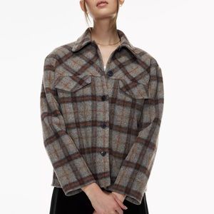 ARITZIA (SUNDAY BEST) - Sky Shirt Jacket